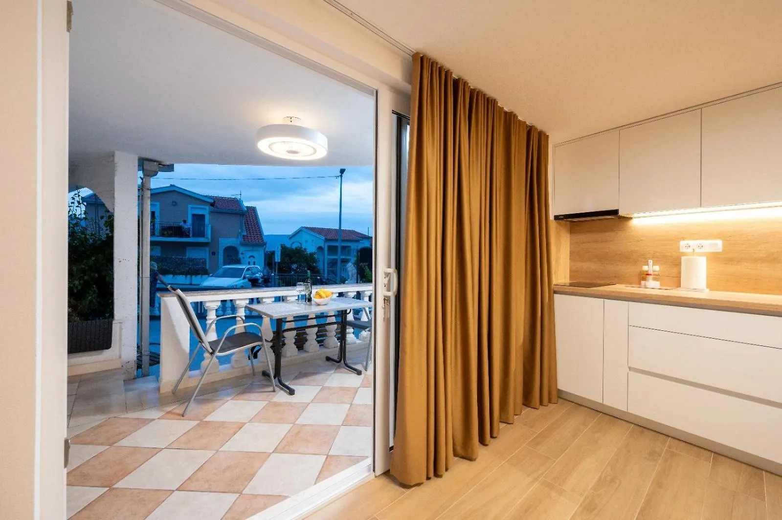 Studio Apartment In Mastrinka With Loggia, Air Conditioning, Wifi 5159-2 Trogir Chorvatsko